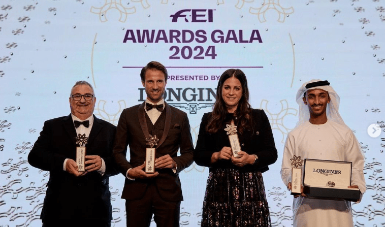La isla de Saadiyat acoge la Gala de Premios FEI 2024 presentada por Longines