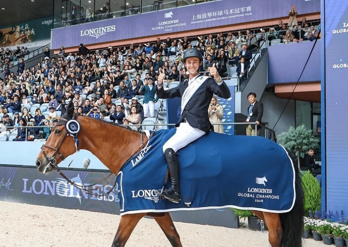 Gilles Thomas se clasifica para el Súper Gran Premio del Longines Global Champions Tour de Riad