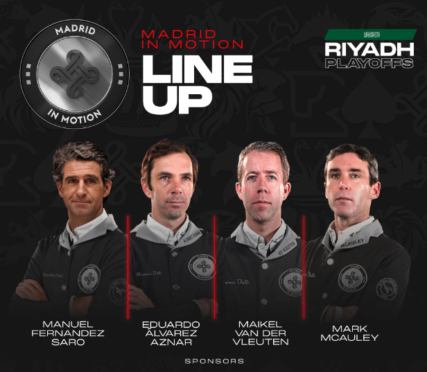 Madrid In Motion se enfrenta a los PlayOffs de Riyadh
