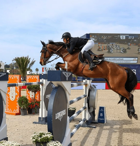 Edu y Roki, sextos en el Súper Gran Premio de Riyadh