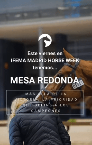 Hoy a las 17:00 h en IMHW: ClipMyHorse.TV organiza una Charla sobre «la prioridad que define a los campeones»