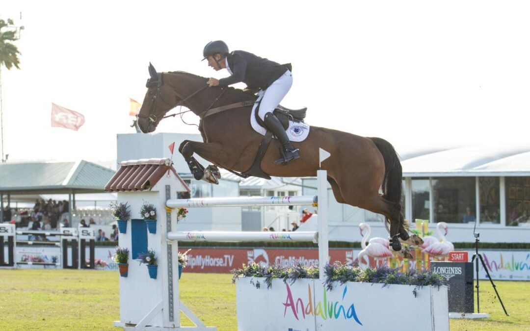 El paso de Armando Trapote en el CSI4* de Deauville