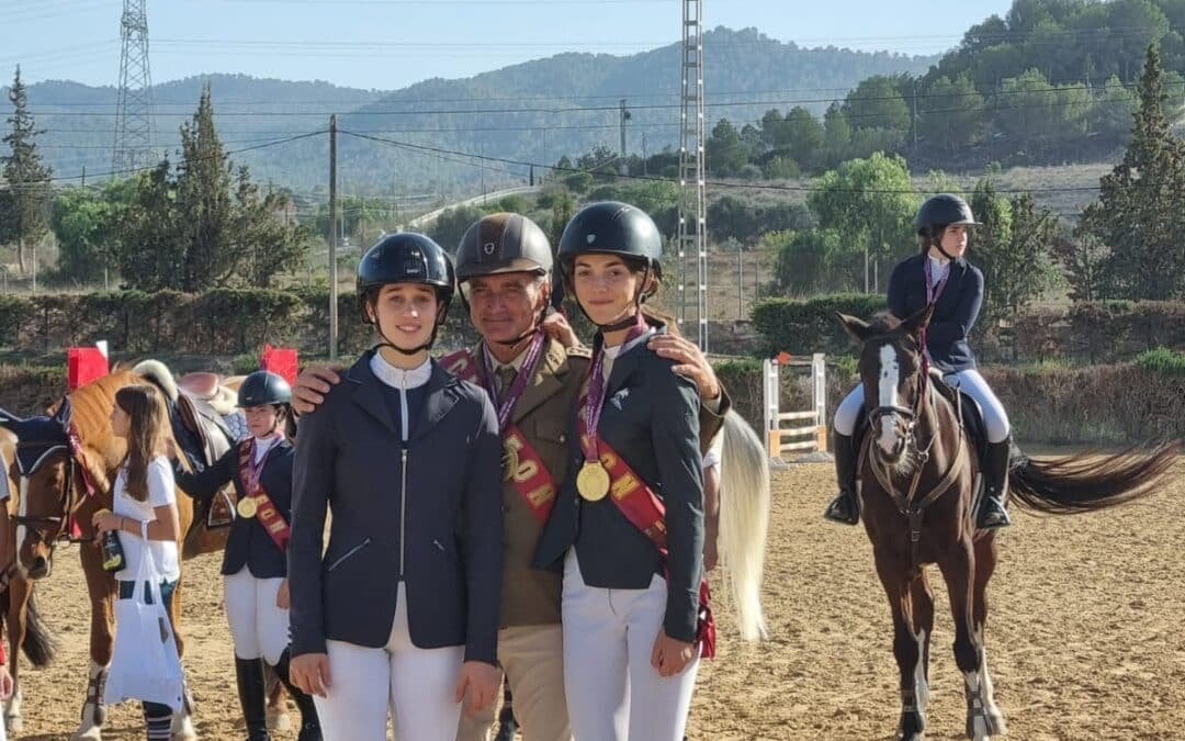 Doblete de Ángel Cerdido Gastesi en el Campeonato Autonómico de Salto en Murcia