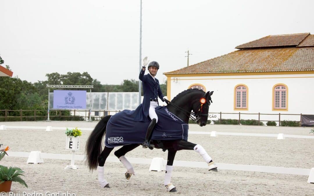 Alejandro Asencio estará presente en IFEMA Madrid Horse Week