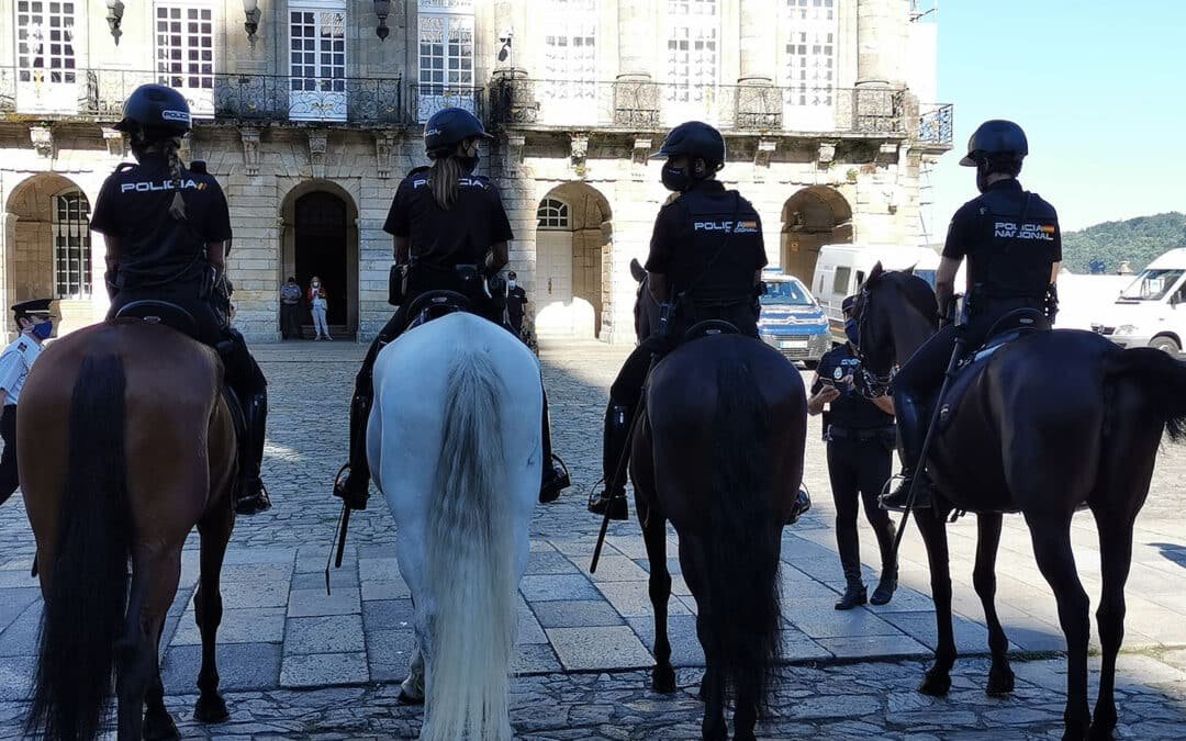 La Unidad de Caballería de la Policía Nacional: elegancia y adaptabilidad en pleno Siglo XXI
