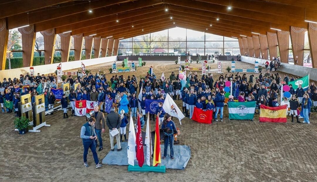 Los jinetes aragoneses destacan en la XXIV edición del Trofeo Gran Premio Poni Club de España