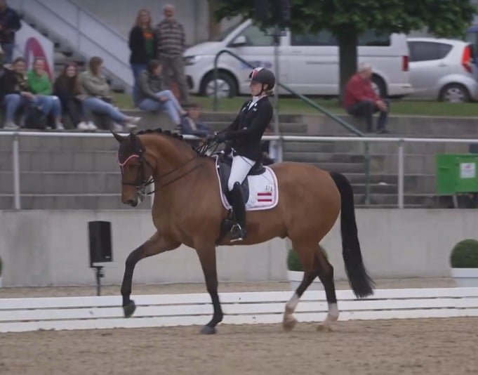 Valentina Strobl se despide del deporte paralímpico