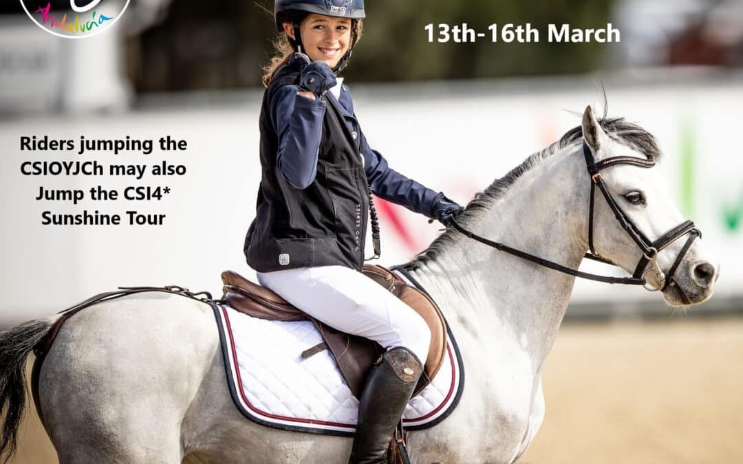 El CSIO de Menores en el Andalucía Sunshine Tour 2025
