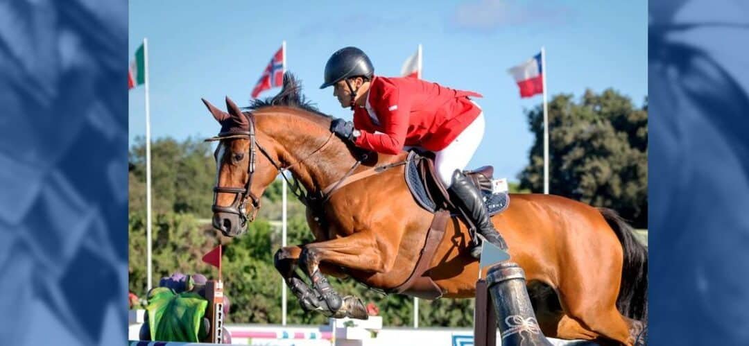 Jorge Bidón brilló en el Andalucía Pre-Sunshine Tour con tres victorias
