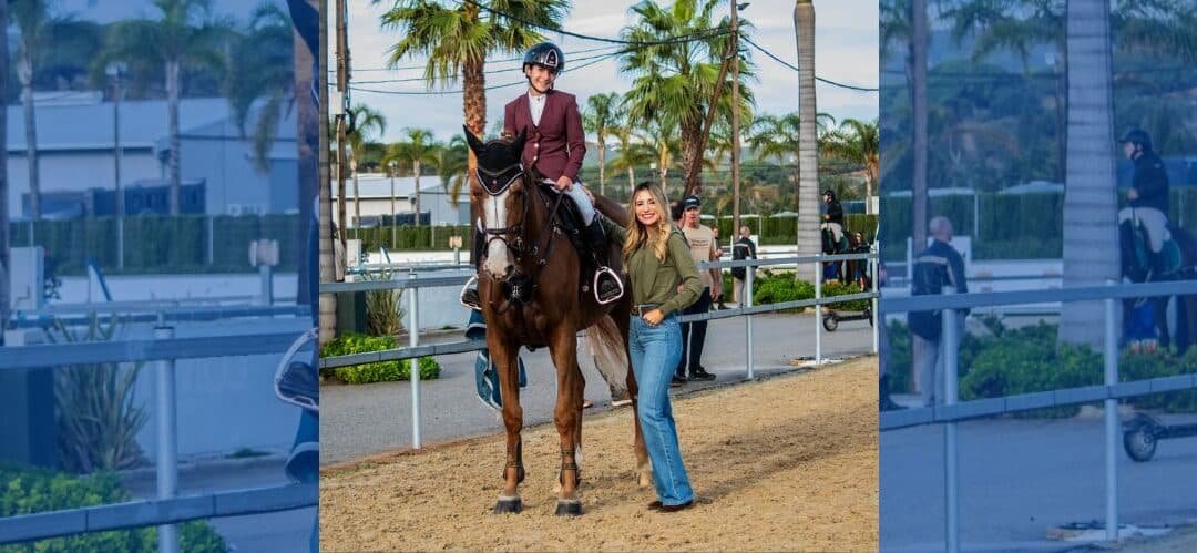 Gracias a los padres que hacen posible nuestros sueños en la hípica