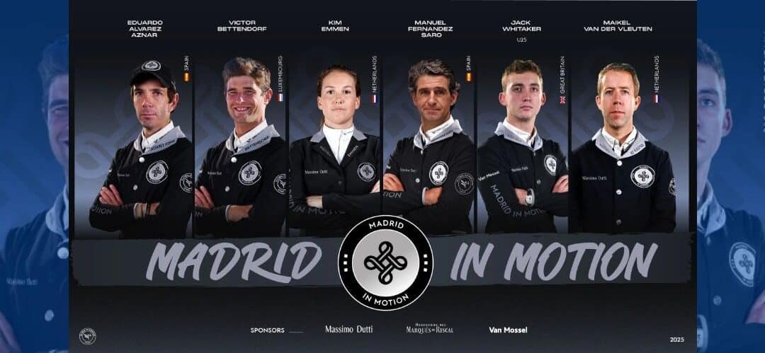 Madrid In Motion presenta su alineación para la GCL 2025