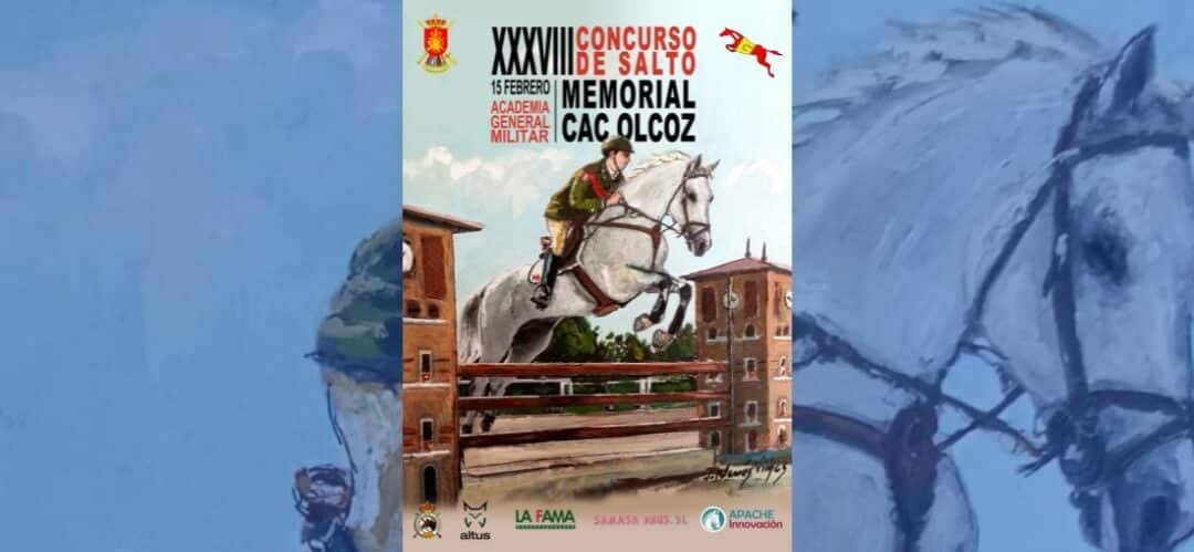 38ª edición del Concurso de Salto “Memorial CAC. Olcoz” en la AGM de Zaragoza