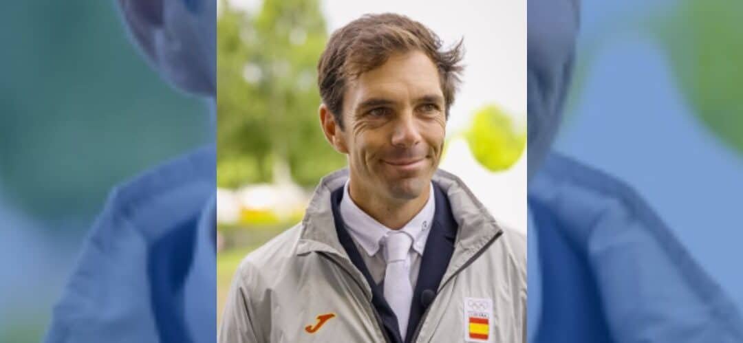 Eduardo Álvarez Aznar marca el ritmo en la prueba 1,30 del CSI4* en el Moura Tours