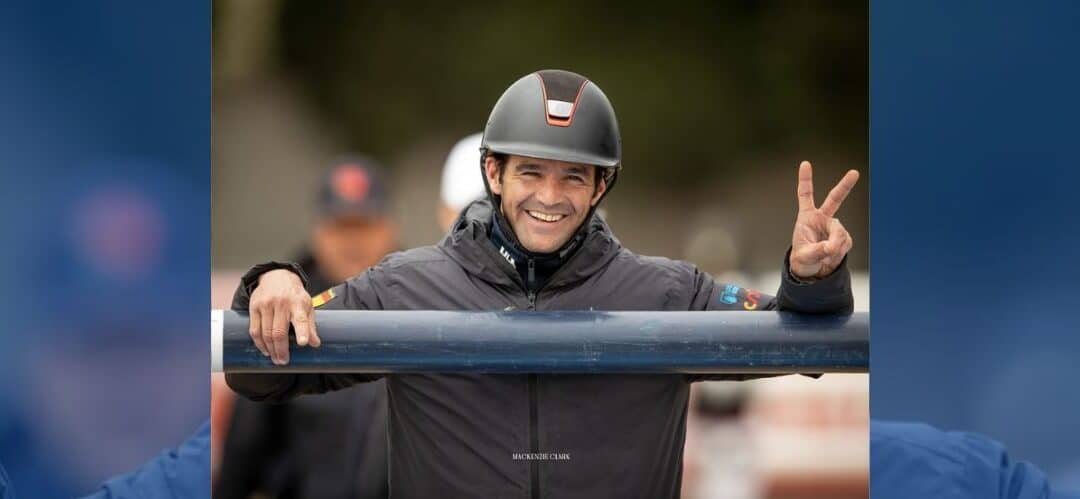 José Bono impartirá su primer clinic en la Hípica de Toledo, de la mano de Miguel Hortigüela