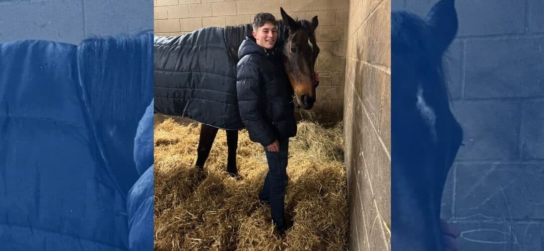 Ekain Azkárraga refuerza su equipo con un nuevo caballo, de nombre Chianti Des Roques