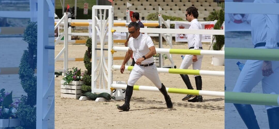 Cómo analizar un recorrido de salto antes de competir