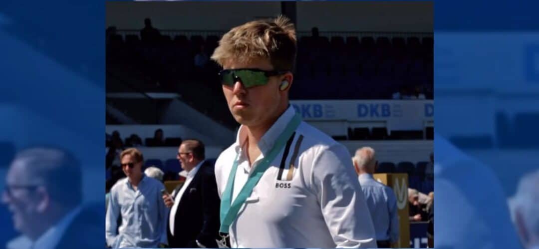 Harry Charles pide revisar las combinaciones a dos trancos tras su caída en Wellington