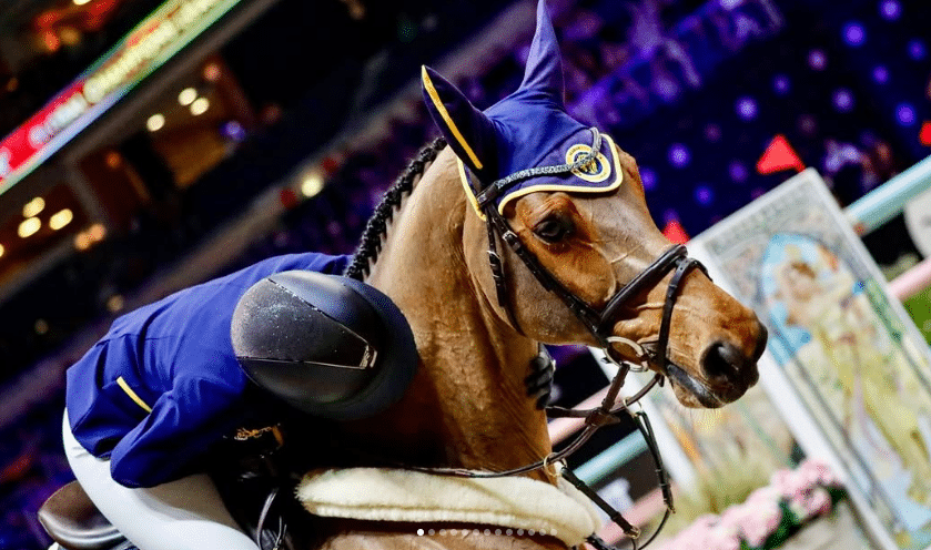 La yegua olímpica Catch Me If You Can pone fin a su carrera deportiva