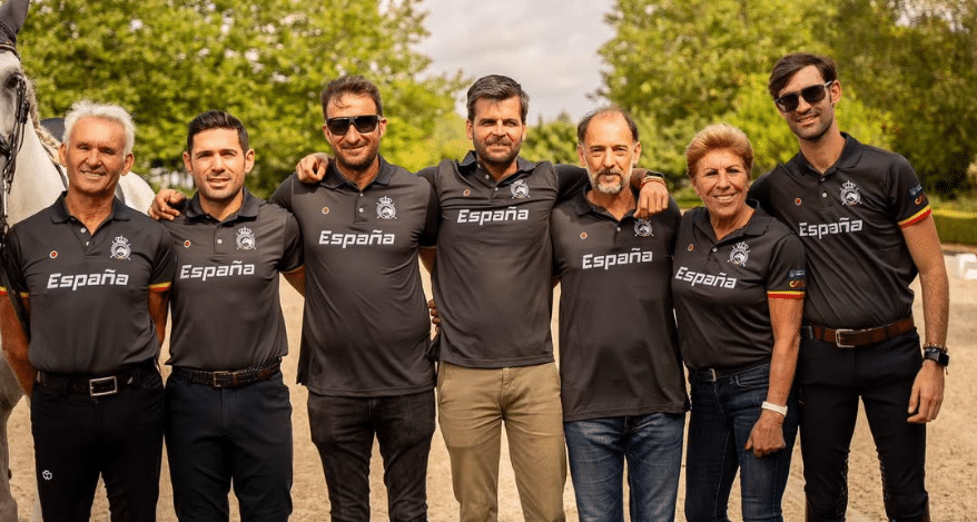 La selección española de Doma Clásica no tiene entrenadora