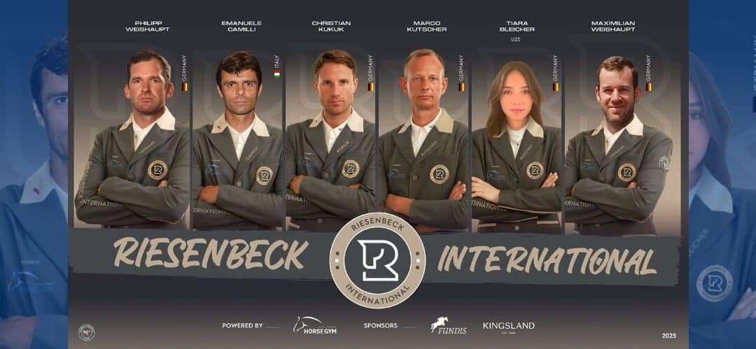 Refuerzos en el equipo Riesenbeck International para dominar la GCL 2025