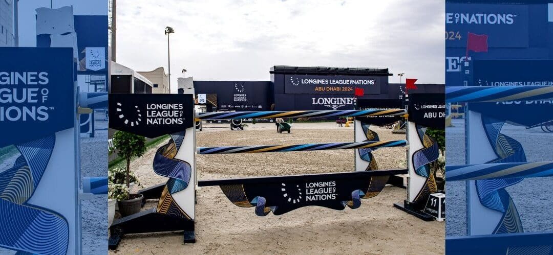 Abu Dabi será la sede del primer circuito clasificatorio de la Longines League of Nations™ 2025