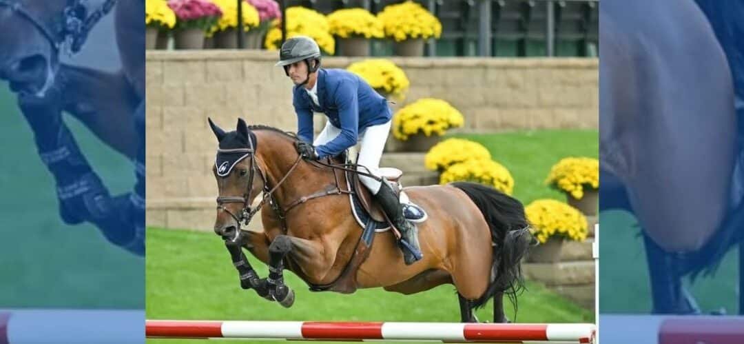 Fallece Estrella de la Batia, la yegua estelar de Julien Gonin