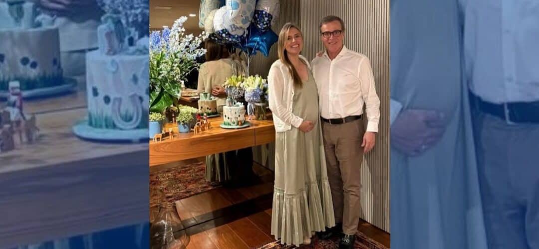 Karina Johannpeter ya es mamá