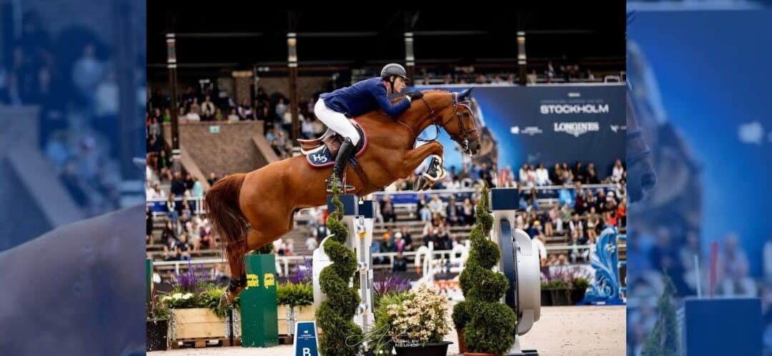 Carlos Hank Guerreiro, nuevo número uno del ranking U25 de la FEI