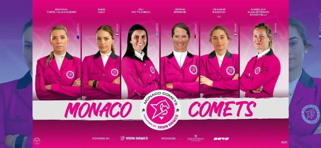 Monaco Comets hace su estreno en la GCL 2025 con un equipo totalmente femenino