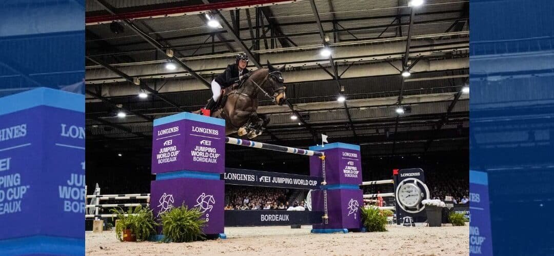 Martin Fuchs gana el GP-Copa del Mundo en Burdeos