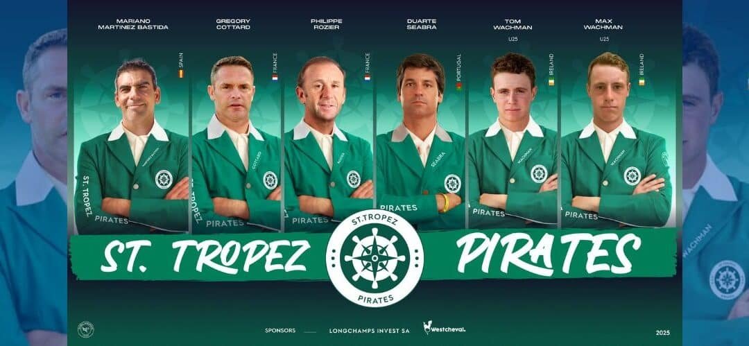 Mariano Martínez Bastida se une al equipo St. Tropez Pirates para la GCL 2025