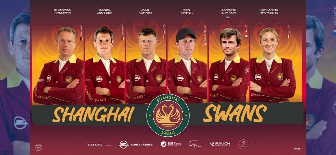 Shanghai Swans regresan con fuerza para conquistar el podio en la GCL 2025