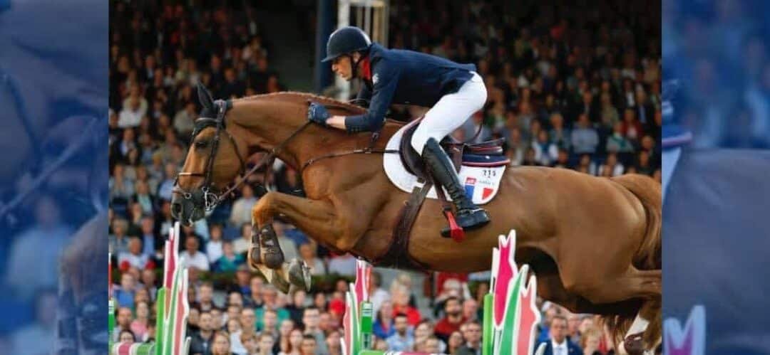 Kevin Staut lidera la clasificación para la final de la Copa del Mundo