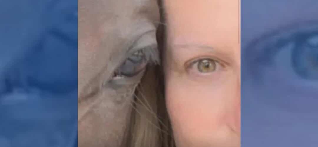 Eva Imaz, veterinaria oficial del Andalucía Sunshine Tour, encargada de asegurar el bienestar equino