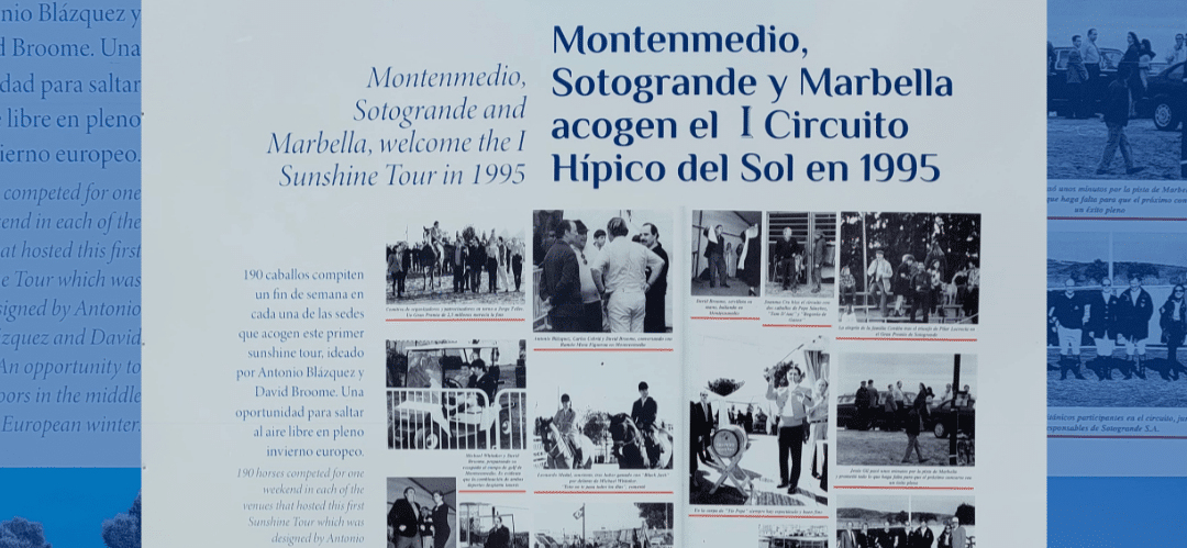 Revive la historia del Andalucía Sunshine Tour con una exposición al aire libre