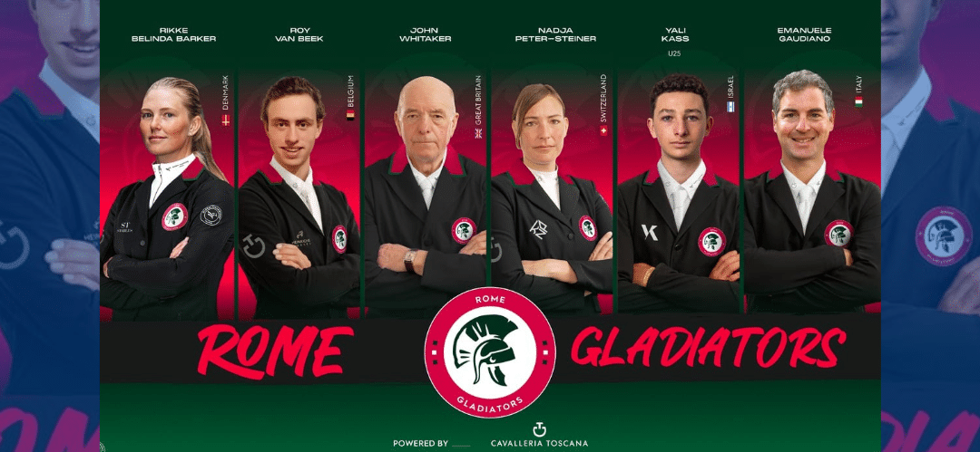 Rome Gladiators llegan a la GCL 2025