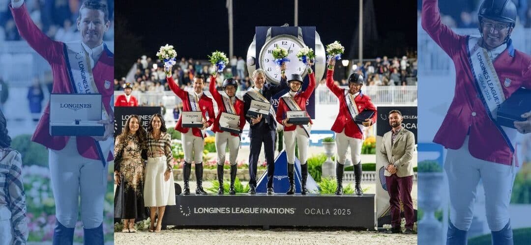 Triunfo en casa: Estados Unidos gana la segunda etapa de la Longines League of Nations™ 2025