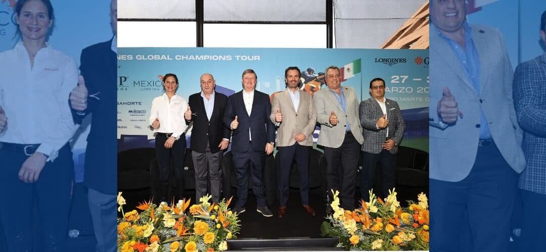 Presentación oficial del Longines Global Champions Tour en la Ciudad de México