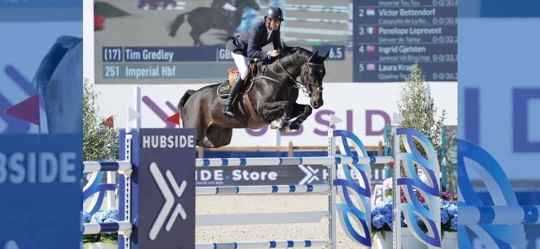 McLain Ward suma a Imperial HBF a su equipo