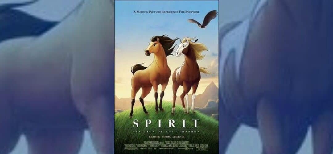 Spirit, la película que marcó la infancia de las nuevas generaciones sobre la montura