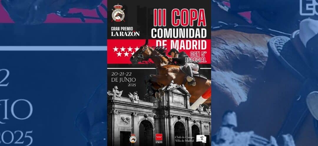 Abierto el plazo de inscripción para la III Copa Comunidad de Madrid