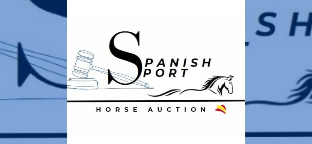 Spanish Sport Horse Auction lanza su primera subasta online de caballos