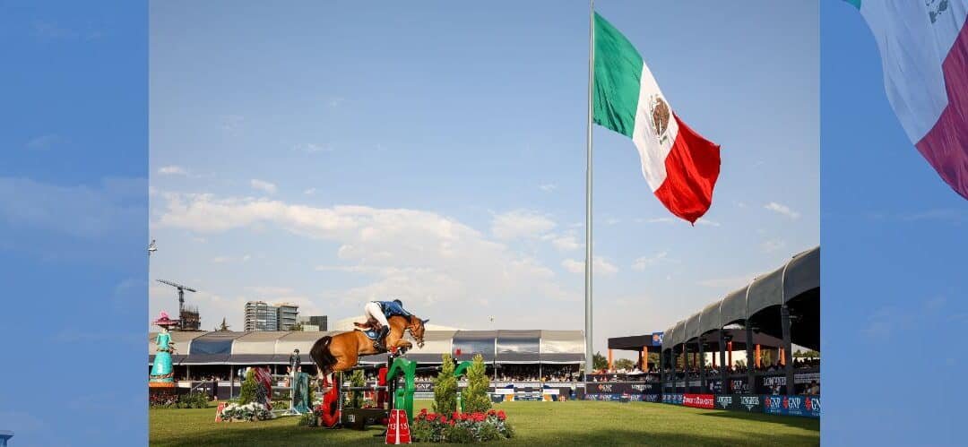 El LGCT de la Ciudad de México contará con la participación de tres jinetes españoles