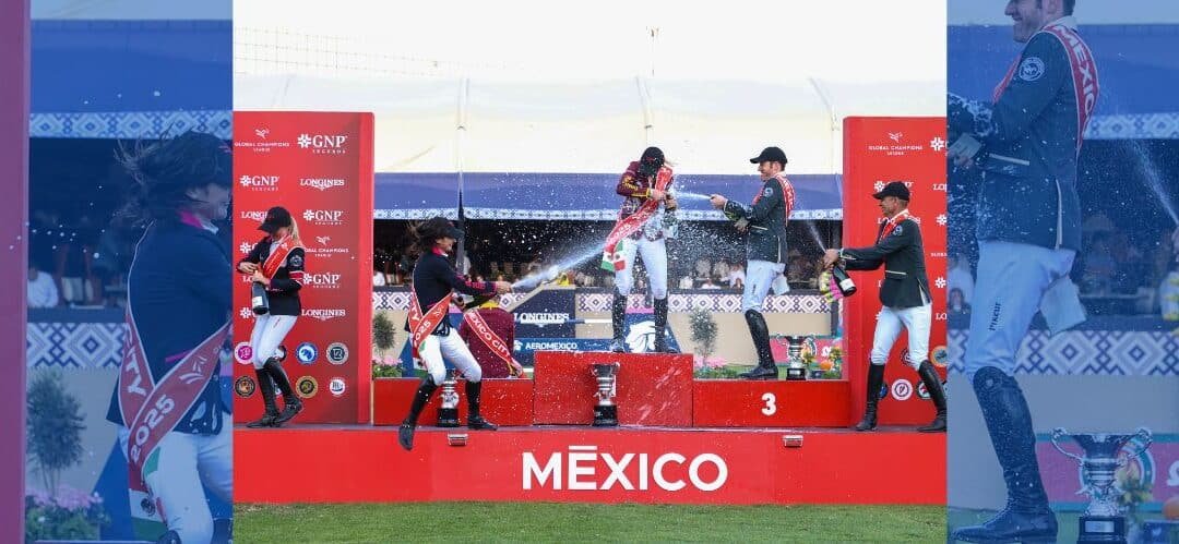 El equipo Shanghai Swans se corona en la GCL de Ciudad de México