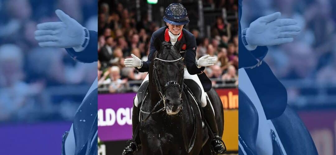 ¡Qué suerte montar a caballo!