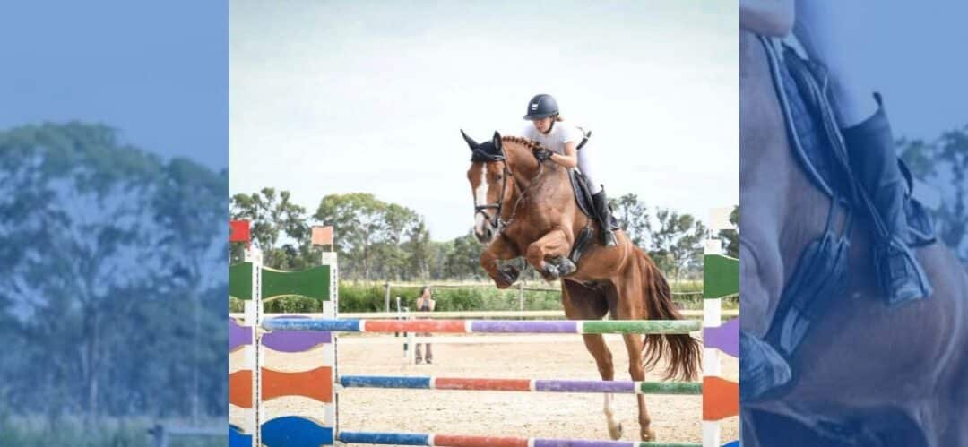 Cristina Zabala, una nueva visión en la doma de caballos jóvenes