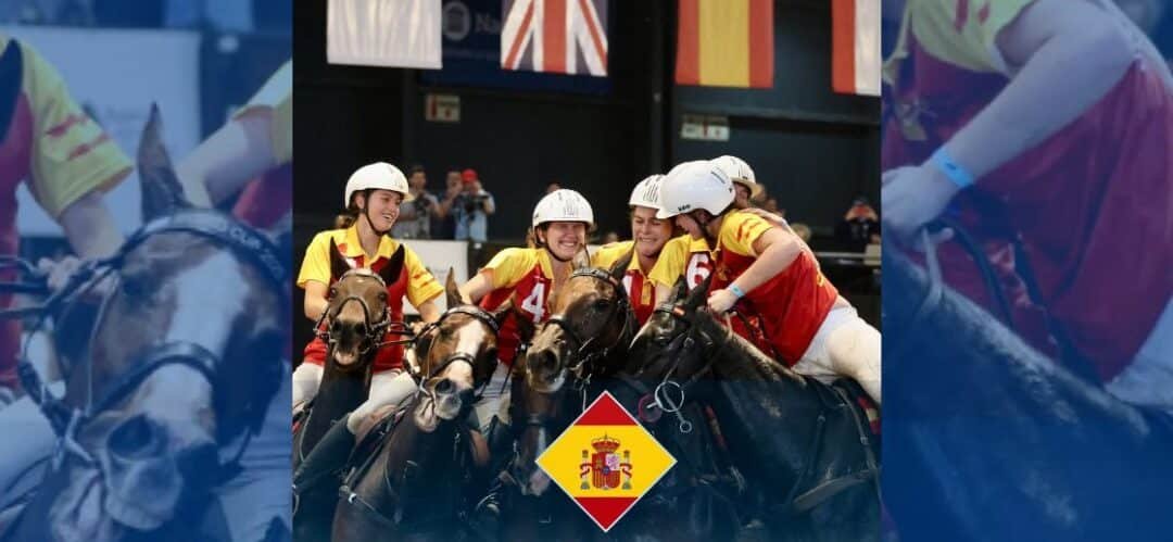España conquista el Mundial de Horseball 2025 con triunfos en ambas categorías