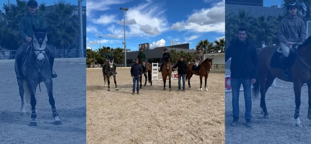 Plan de Tecnificación de Salto y clinic impartido por Raffy Latham