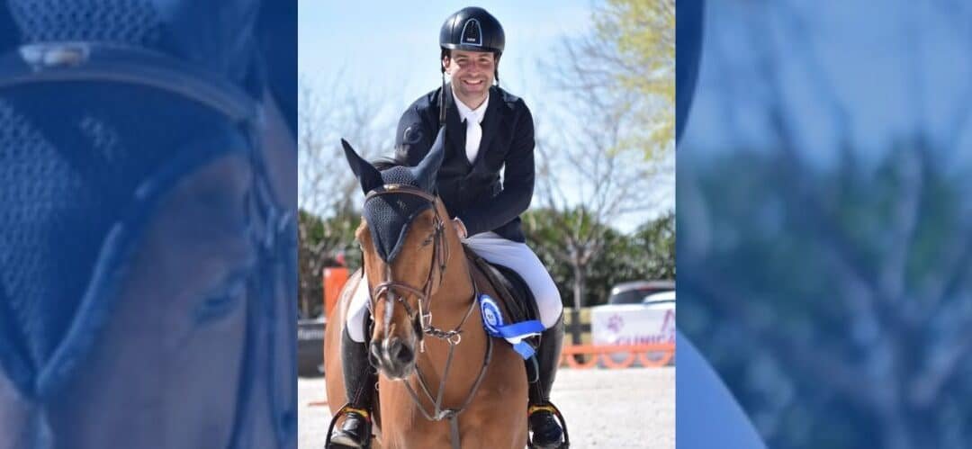 Dominio de Alex Tejada en Las Cadenas: doble victoria en las pruebas grandes del CSN2*