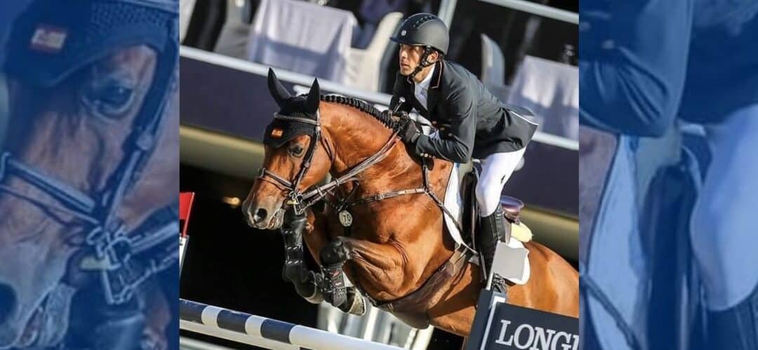 Eduardo Álvarez Aznar, único representante español en el CSI5* de Hertogenbosch
